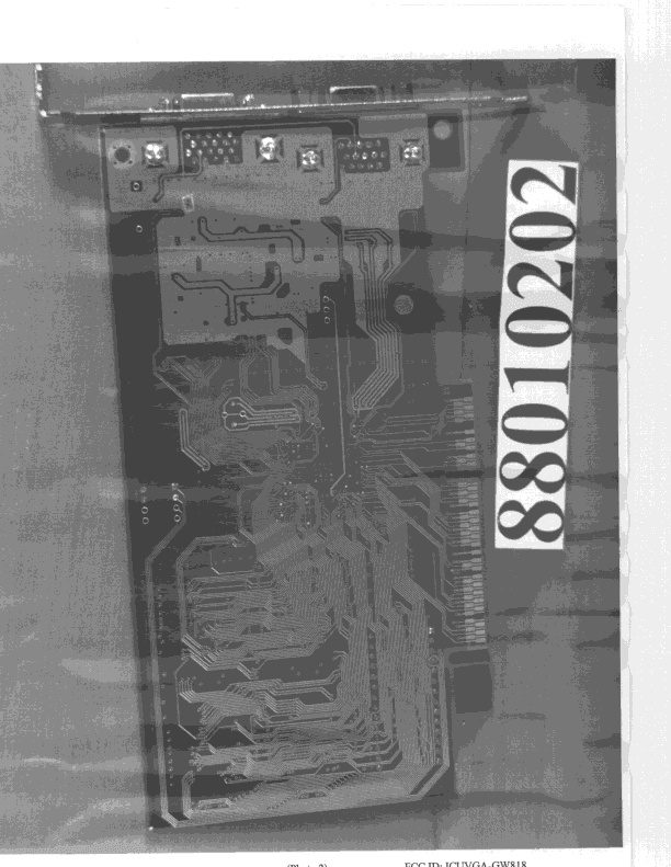 JBP - Part 15 Class B Computing Device Peripheral - FCC ID ICUVGA-GW818 - Gainward Co Ltd (2)