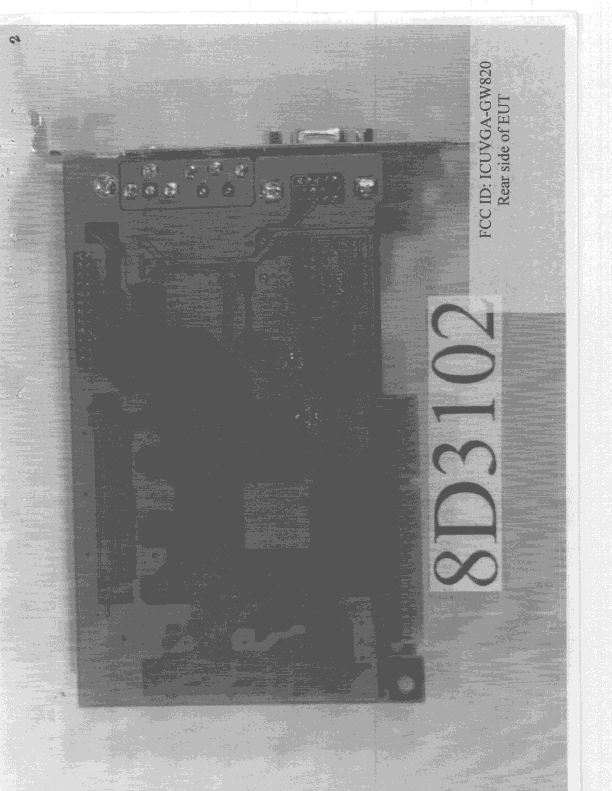 JBP - Part 15 Class B Computing Device Peripheral - FCC ID ICUVGA-GW820 - Gainward Co Ltd (2)