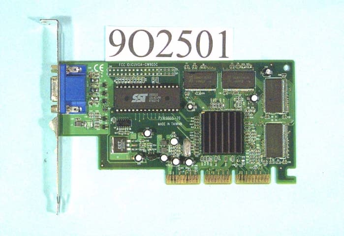 JBP - Part 15 Class B Computing Device Peripheral - FCC ID ICUVGA-GW905C - Gainward Co Ltd