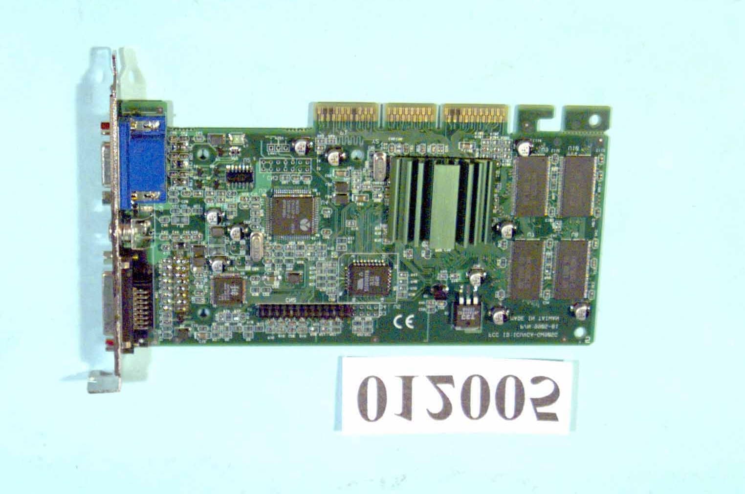 VGA CARD - FCC ID ICUVGA-GW905G - Gainward Co Ltd (2)