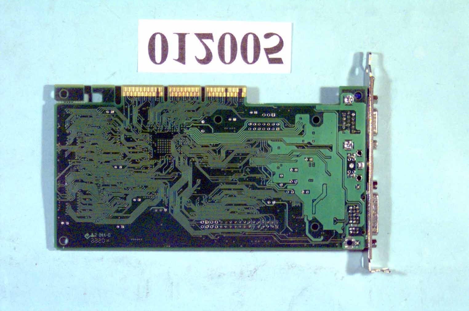 VGA CARD - FCC ID ICUVGA-GW905G - Gainward Co Ltd