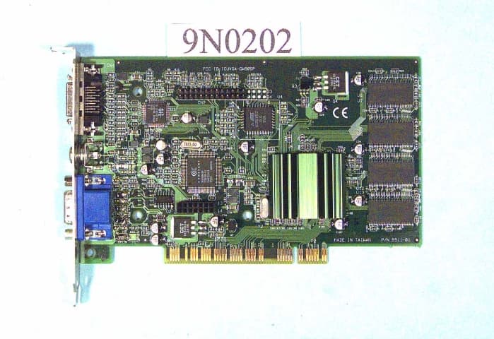 VGA CARD - FCC ID ICUVGA-GW905P - Gainward Co Ltd (2)