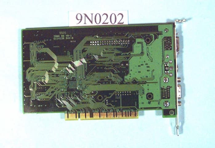 VGA CARD - FCC ID ICUVGA-GW905P - Gainward Co Ltd