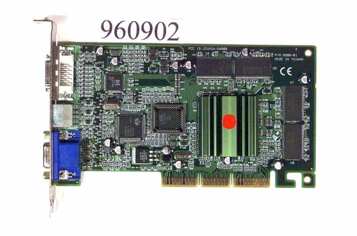 VGA CARD - FCC ID ICUVGA-GW908 - Gainward Co Ltd (3)