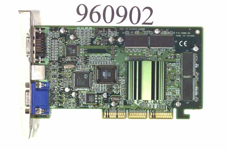 VGA CARD - FCC ID ICUVGA-GW908 - Gainward Co Ltd