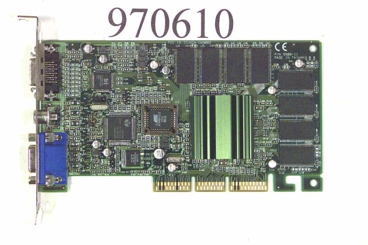 VGA CARD - FCC ID ICUVGA-GW908D - Gainward Co Ltd