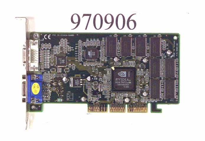 JBP - Part 15 Class B Computing Device Peripheral - FCC ID ICUVGA-GW909 - Gainward Co Ltd