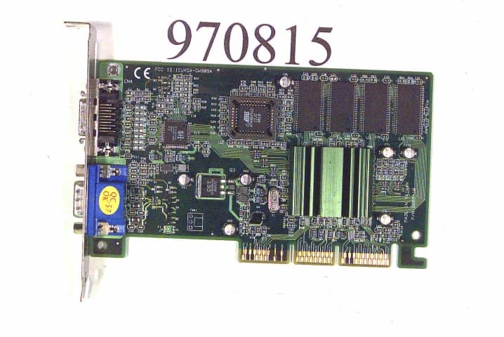 JBP - Part 15 Class B Computing Device Peripheral - FCC ID ICUVGA-GW909A - Gainward Co Ltd