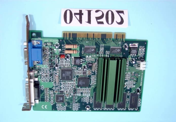 VGA CARD - FCC ID ICUVGA-GWV02 - Gainward Co Ltd