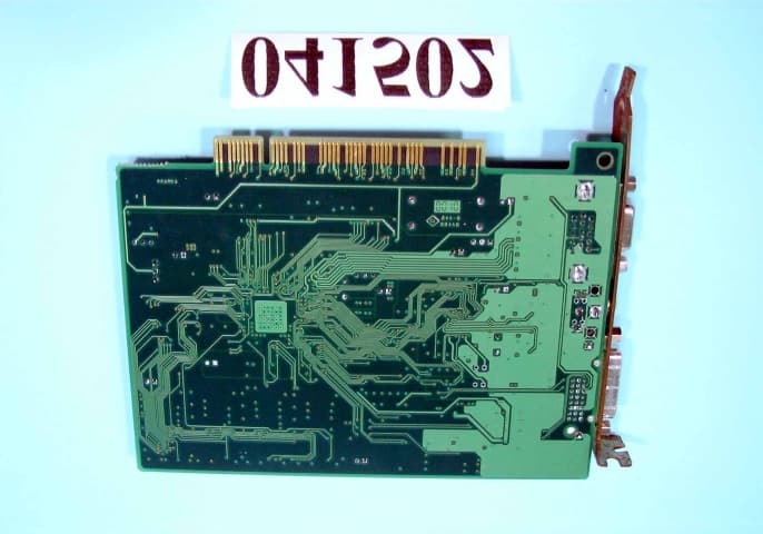 VGA CARD - FCC ID ICUVGA-GWV02 - Gainward Co Ltd (2)