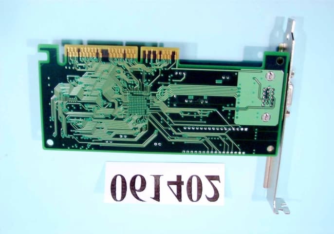 VGA CARD - FCC ID ICUVGA-GWV03 - Gainward Co Ltd