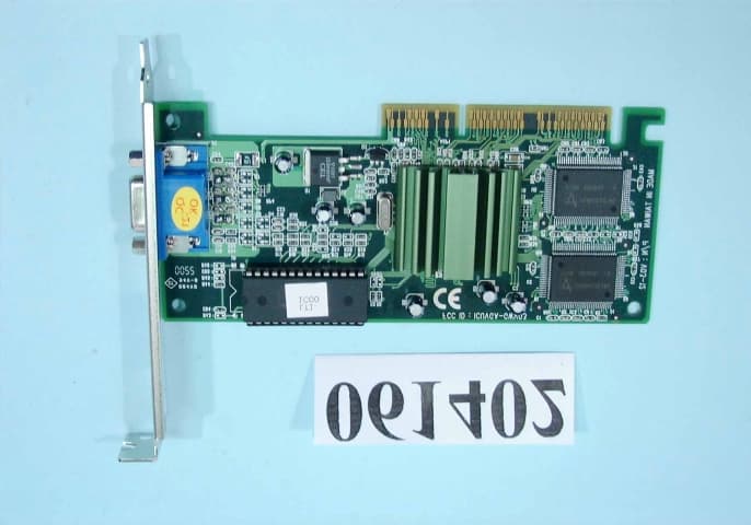 VGA CARD - FCC ID ICUVGA-GWV03 - Gainward Co Ltd (2)