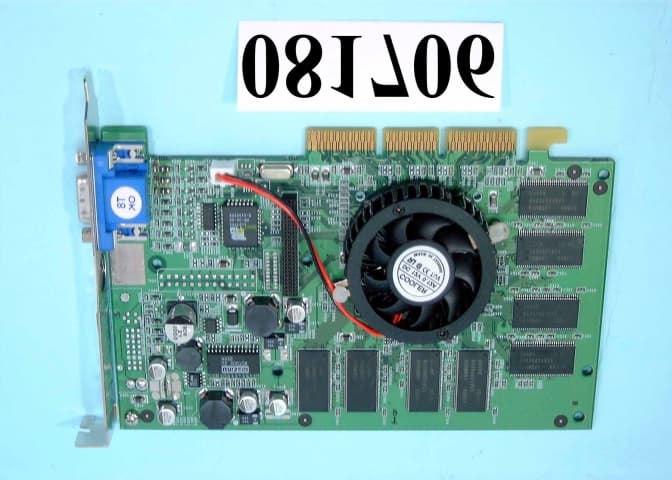 VGA Card - FCC ID ICUVGA-GWV05 - Gainward Co Ltd (2)