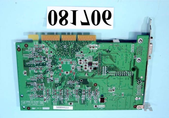 VGA Card - FCC ID ICUVGA-GWV05 - Gainward Co Ltd