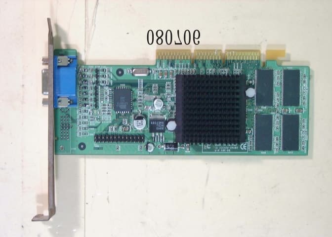 VGA Card - FCC ID ICUVGA-GWV06 - Gainward Co Ltd (2)