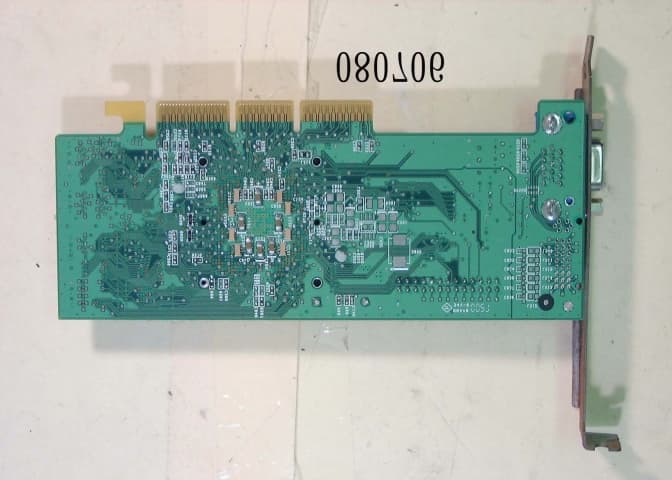 VGA Card - FCC ID ICUVGA-GWV06 - Gainward Co Ltd