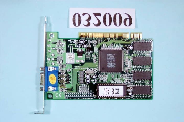 VGA CARD - FCC ID ICUVGA-GWVZBA - Gainward Co Ltd