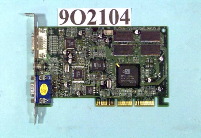 VGA CARD - FCC ID ICUVGA-GWVZD - Gainward Co Ltd