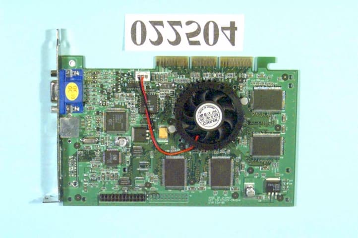 VGA CARD - FCC ID ICUVGA-GWVZHA - Gainward Co Ltd (3)