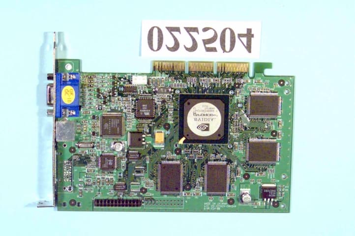 VGA CARD - FCC ID ICUVGA-GWVZHA - Gainward Co Ltd