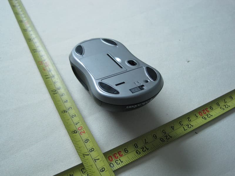 Wireless Optical Mouse - FCC ID IDHFEL6 - Fellowes Inc