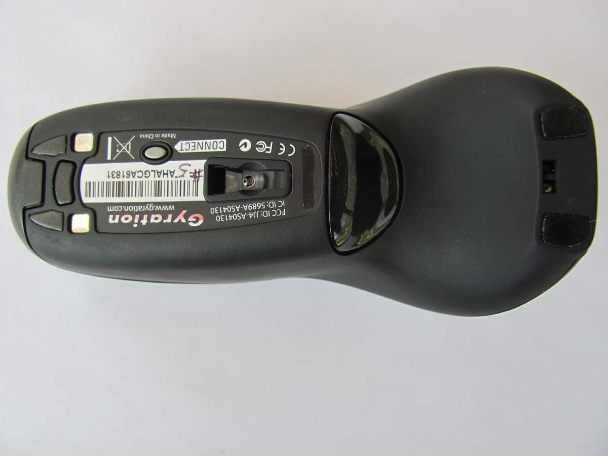 Wireless Mouse - FCC ID IE3GAMGP12 - SMK-Link Electronics