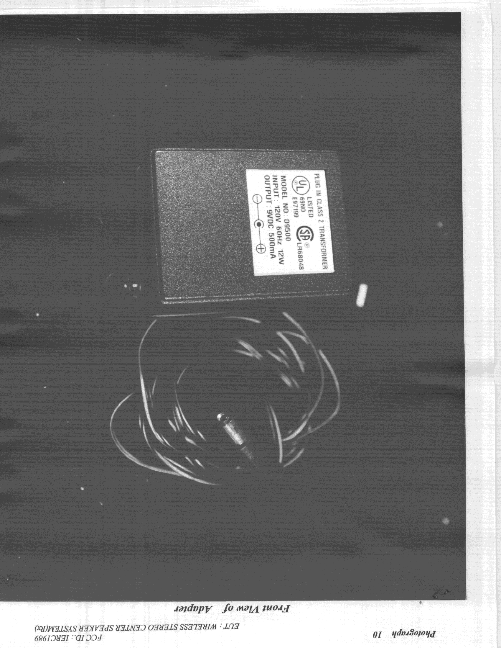 Wireless Speaker - FCC ID IERC1989 - Bright Headphone Electronics Co (2)