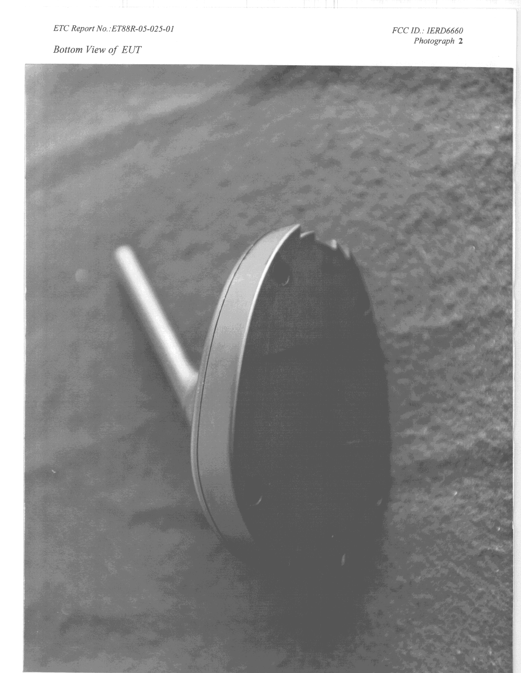 DSC - Part 15 Security/Remote Control Transmitter - FCC ID IERD6660 - Bright Headphone Electronics Co (2)