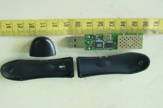 Wireless USB Transmitter - FCC ID IERRF-T16 - Bright Headphone Electronics Co (4)