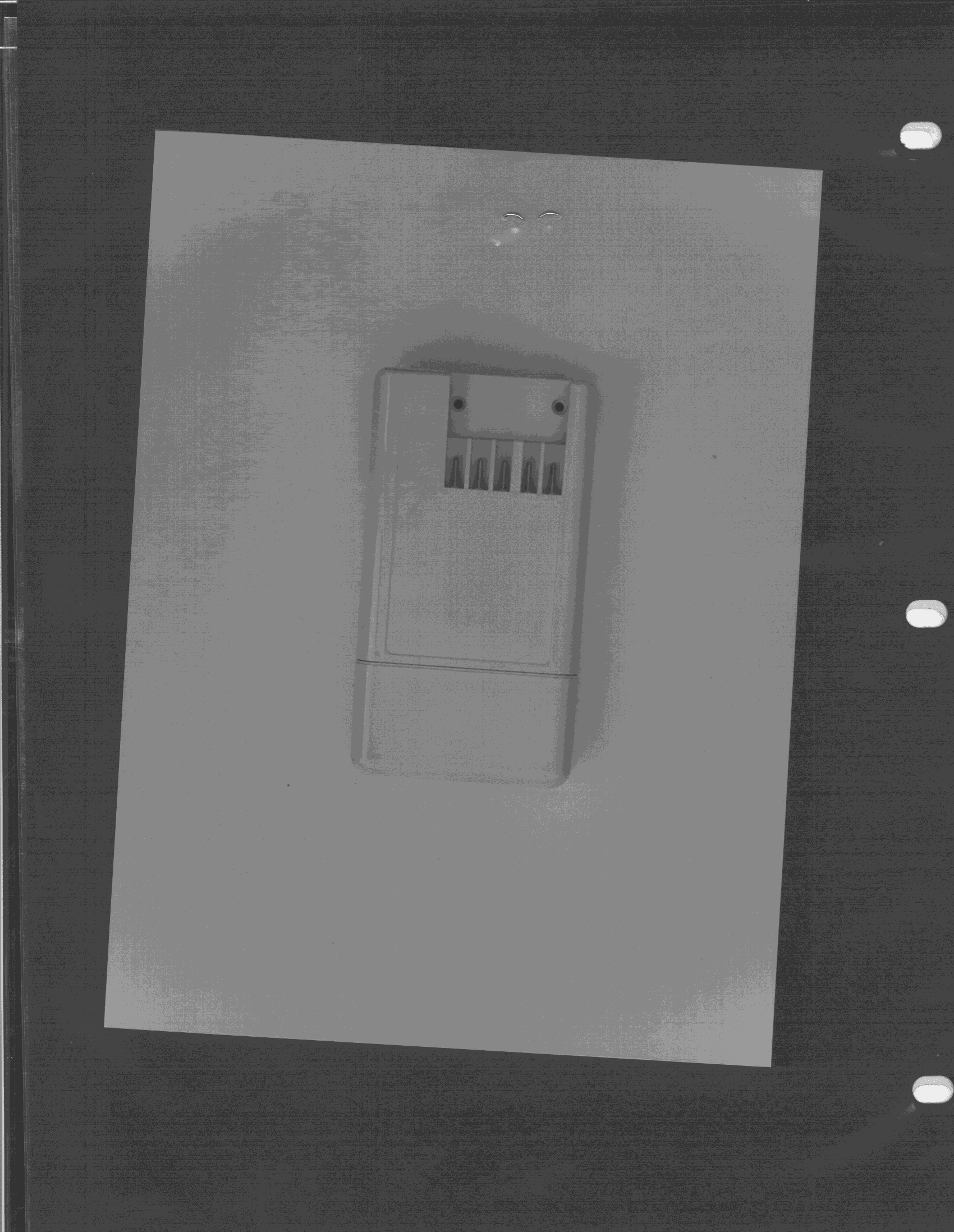 Biomedical Telemetry Transmitter. - FCC ID IEXABTU2 - Siemens Medical Systems