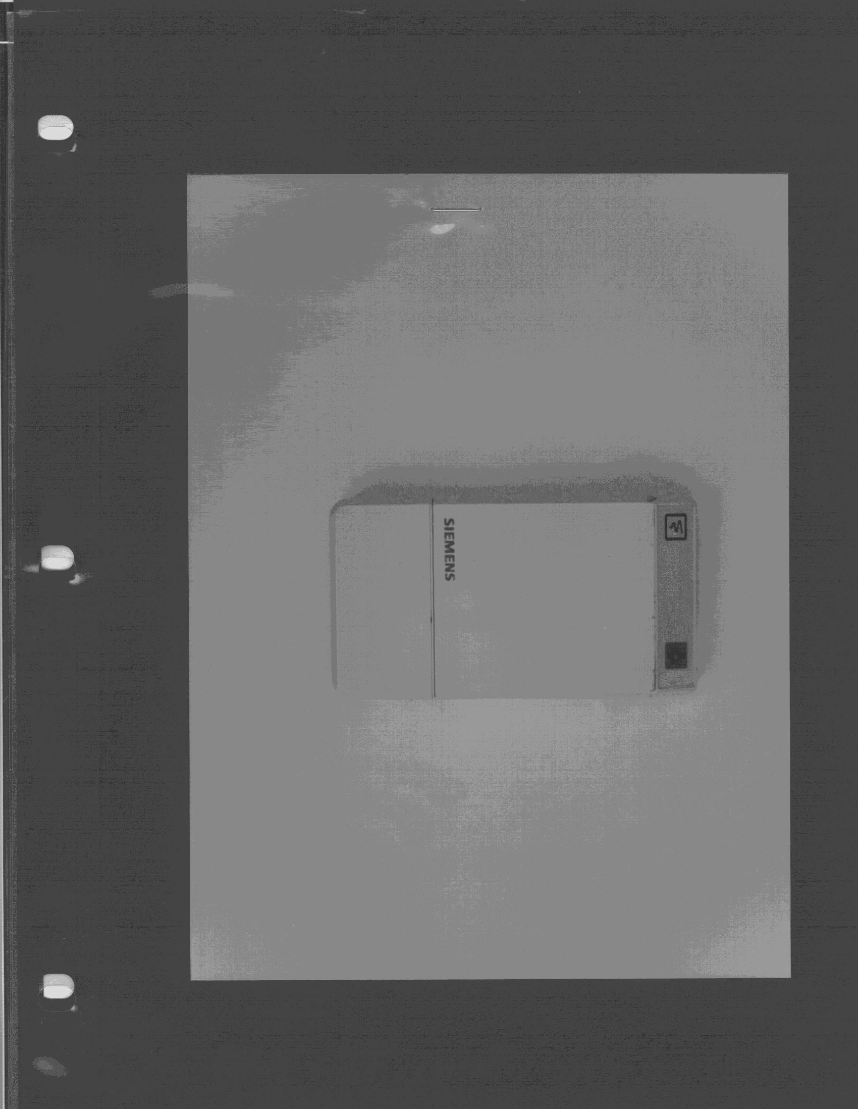 Biomedical Telemetry Transmitter. - FCC ID IEXABTU2 - Siemens Medical Systems (2)