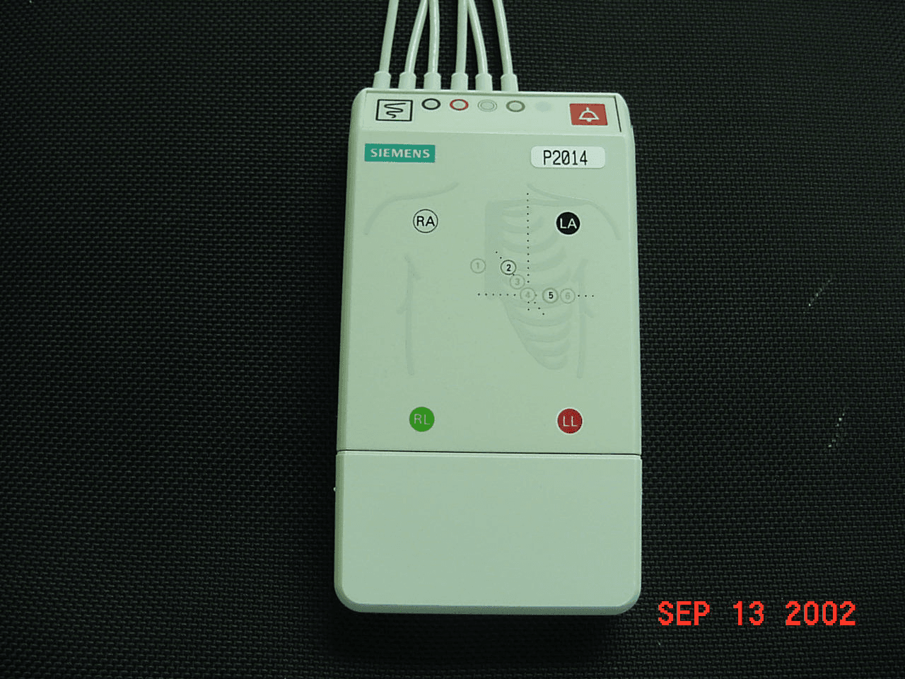 Bio-telemetry Transmitter - FCC ID IEXABTU4 - Siemens Medical Systems