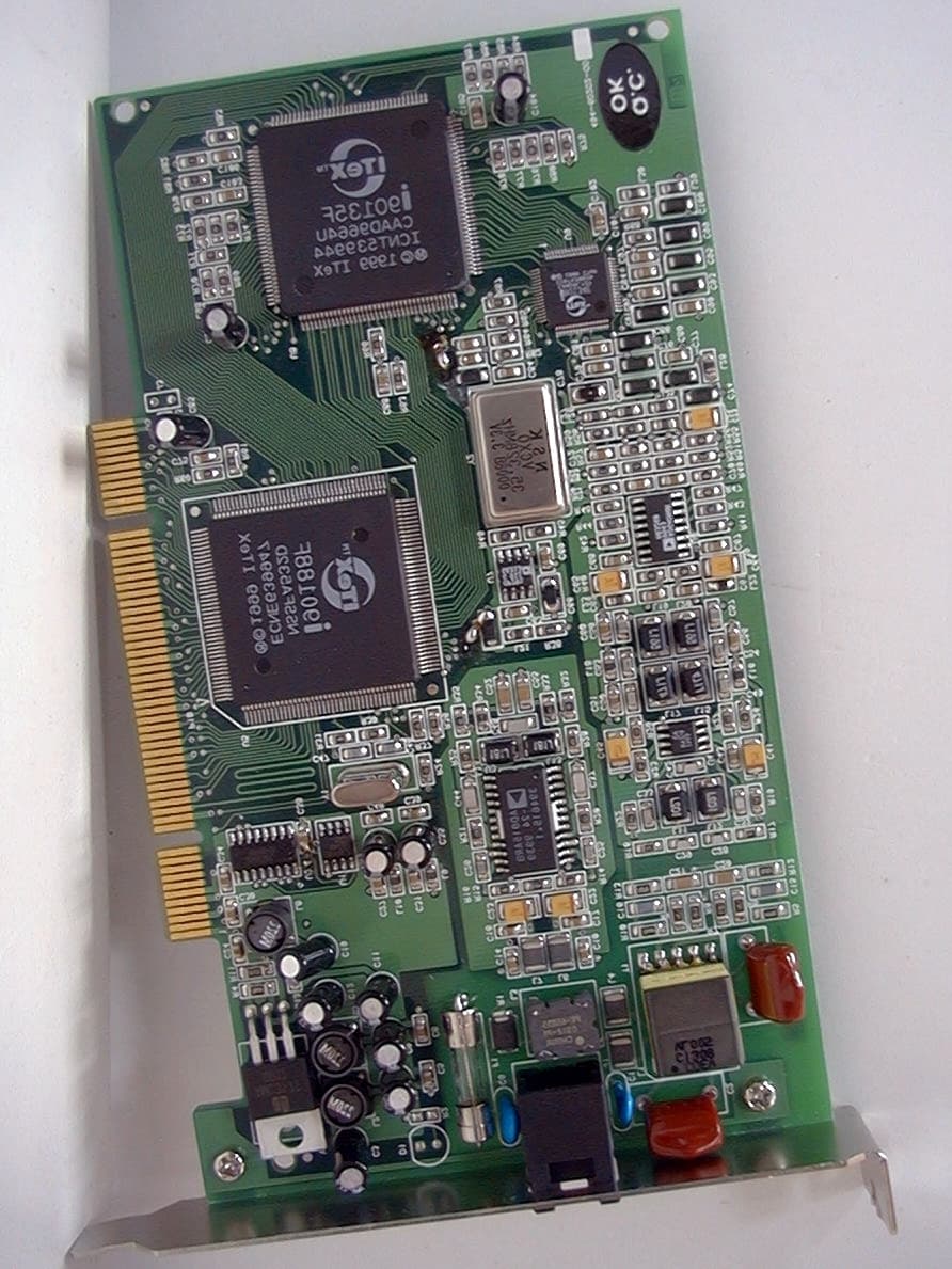 ADSL - FCC ID IFAX-ADSL - Aceex Corporation