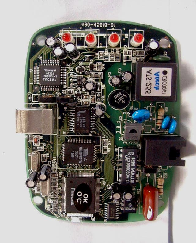 USB MODEM - FCC ID IFAXDM5614USB - Aceex Corporation (2)