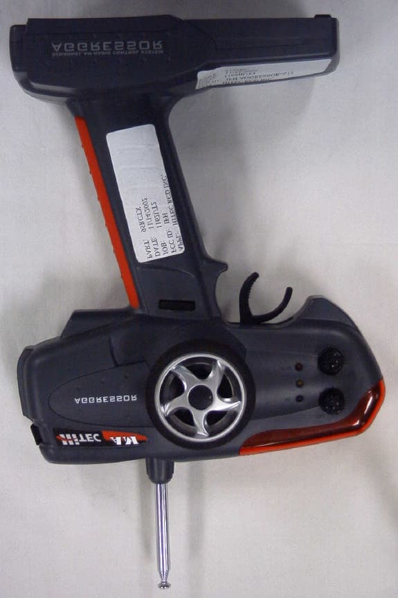 Remote Control Transmitter - FCC ID IFHAGGRESSOR-A75 - Hitec RCD Inc.
