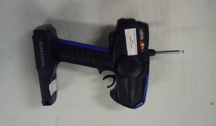 REMOTE CONTROL TRANSMITTER - FCC ID IFHAGGRESSOR-F75 - Hitec RCD Inc.