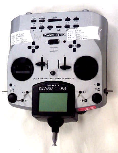 72-73 MHz REMOTE CONTROL TRANSMITTER - FCC ID IFHHFMS-72 - Hitec RCD Inc. (2)