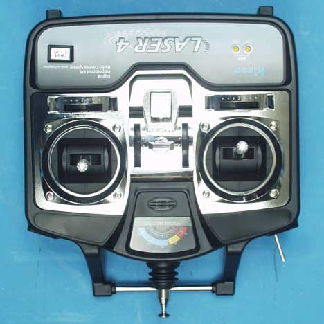 R/C Transmitter - FCC ID IFHLAS46 - Hitec RCD Inc.