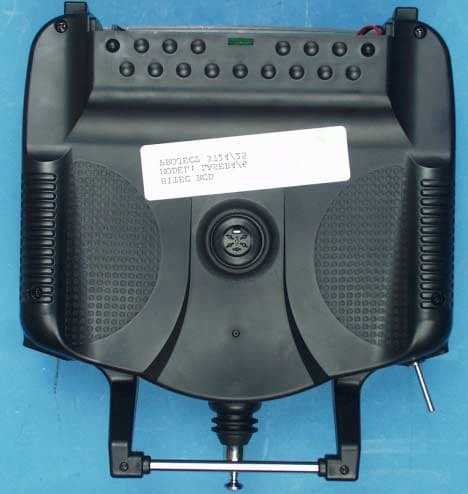 R/C Transmitter - FCC ID IFHLAS46 - Hitec RCD Inc. (2)