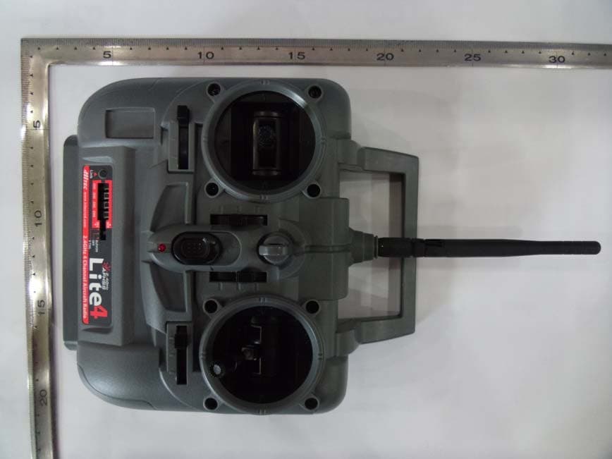 2.4GHz RADIO CONTROL SYSTEM - FCC ID IFHLITE4 - Hitec RCD Inc. (5)