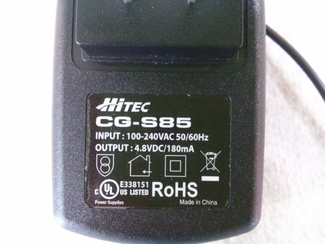 2.4GHz Radio Control System - FCC ID IFHLYNX4S - Hitec RCD Inc. (4)