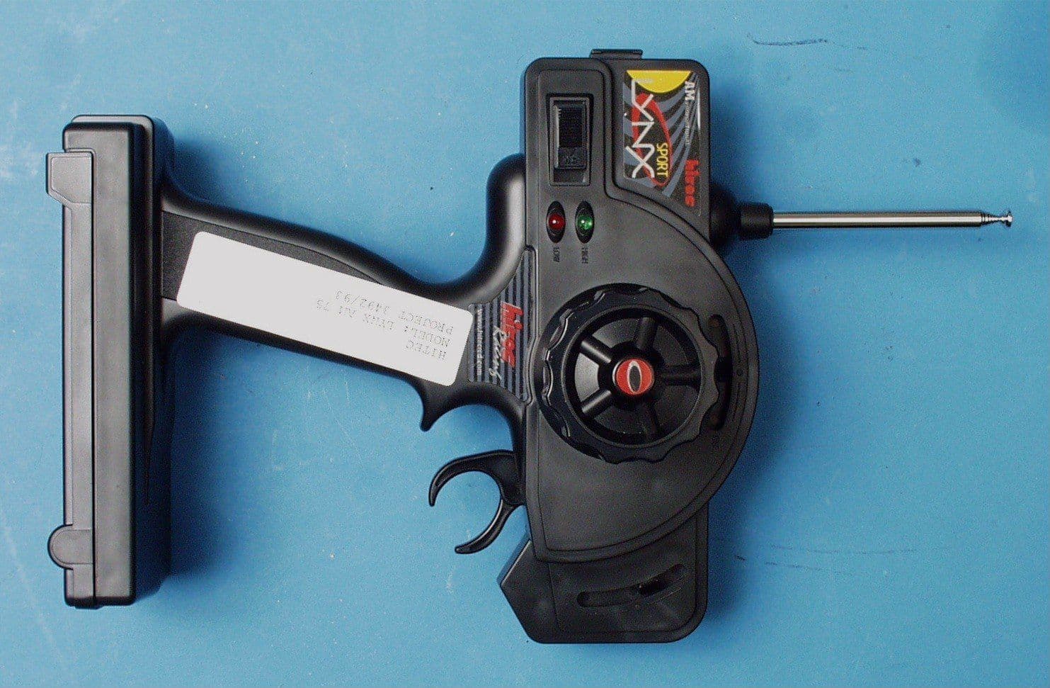 75 MHz Remote Control Transmitter - FCC ID IFHLYNXSP2A75 - Hitec RCD Inc.