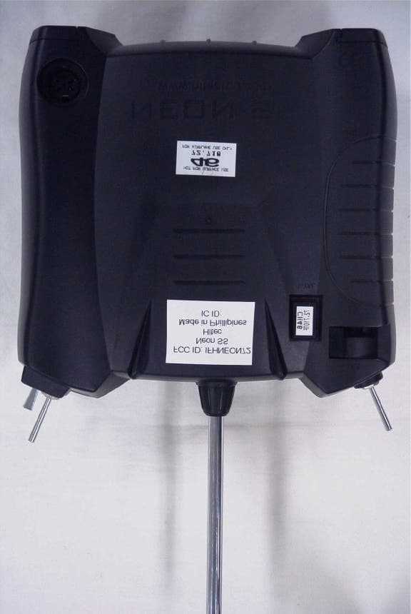 72 MHz Remote Control Transmitter - FCC ID IFHNEON72 - Hitec RCD Inc. (2)
