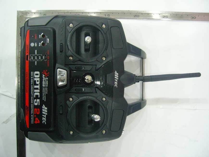 2.4GHz RADIO CONTROL SYSTEM - FCC ID IFHOPT5-24G - Hitec RCD Inc. (4)