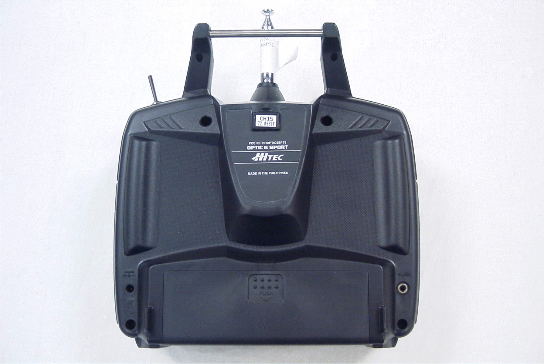 REMOTE CONTROL TRANSMITTER - FCC ID IFHOPTIC6SP72 - Hitec RCD Inc. (2)