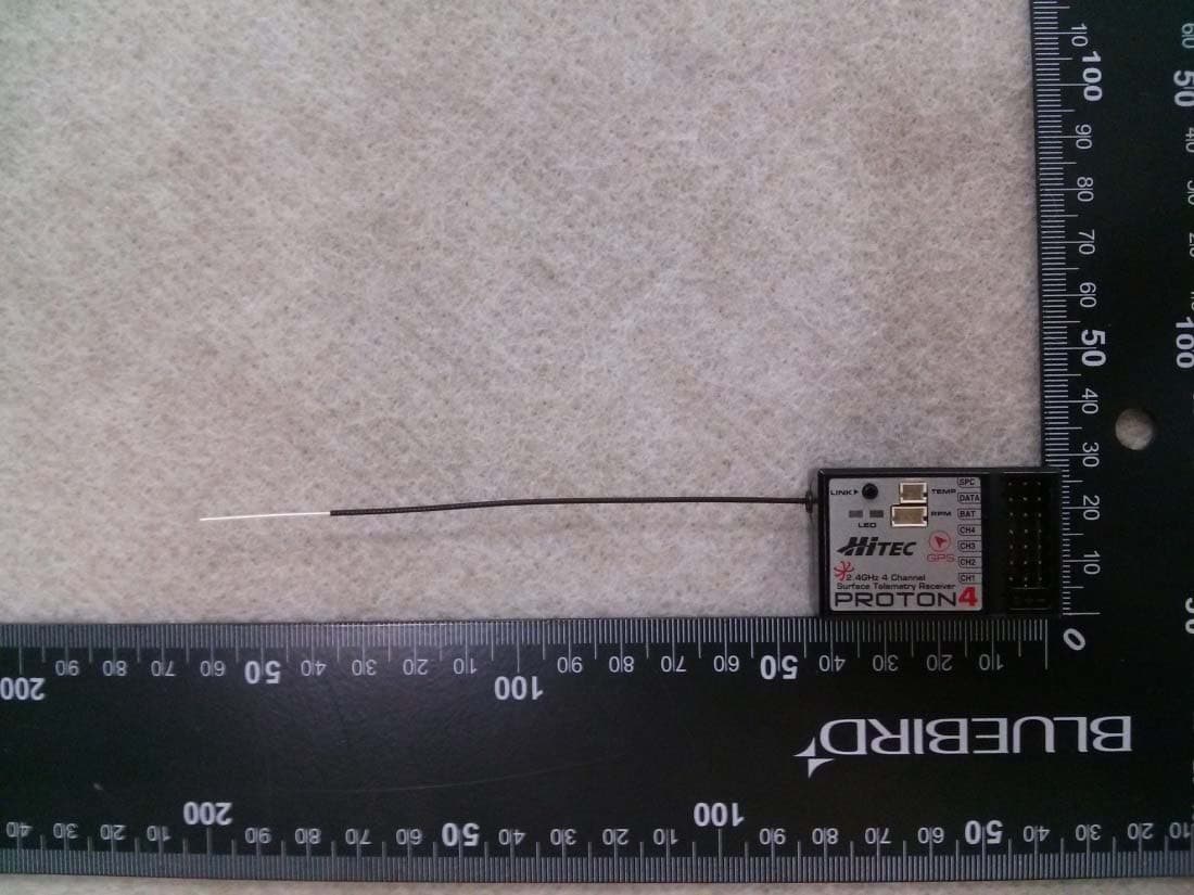 2.4GHz Radio Control System - FCC ID IFHPROTON4 - Hitec RCD Inc.