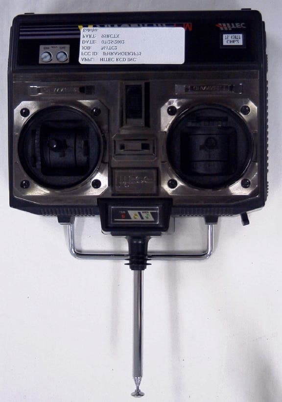 Remote Control Transmitter - FCC ID IFHR3F75B - Hitec RCD Inc.