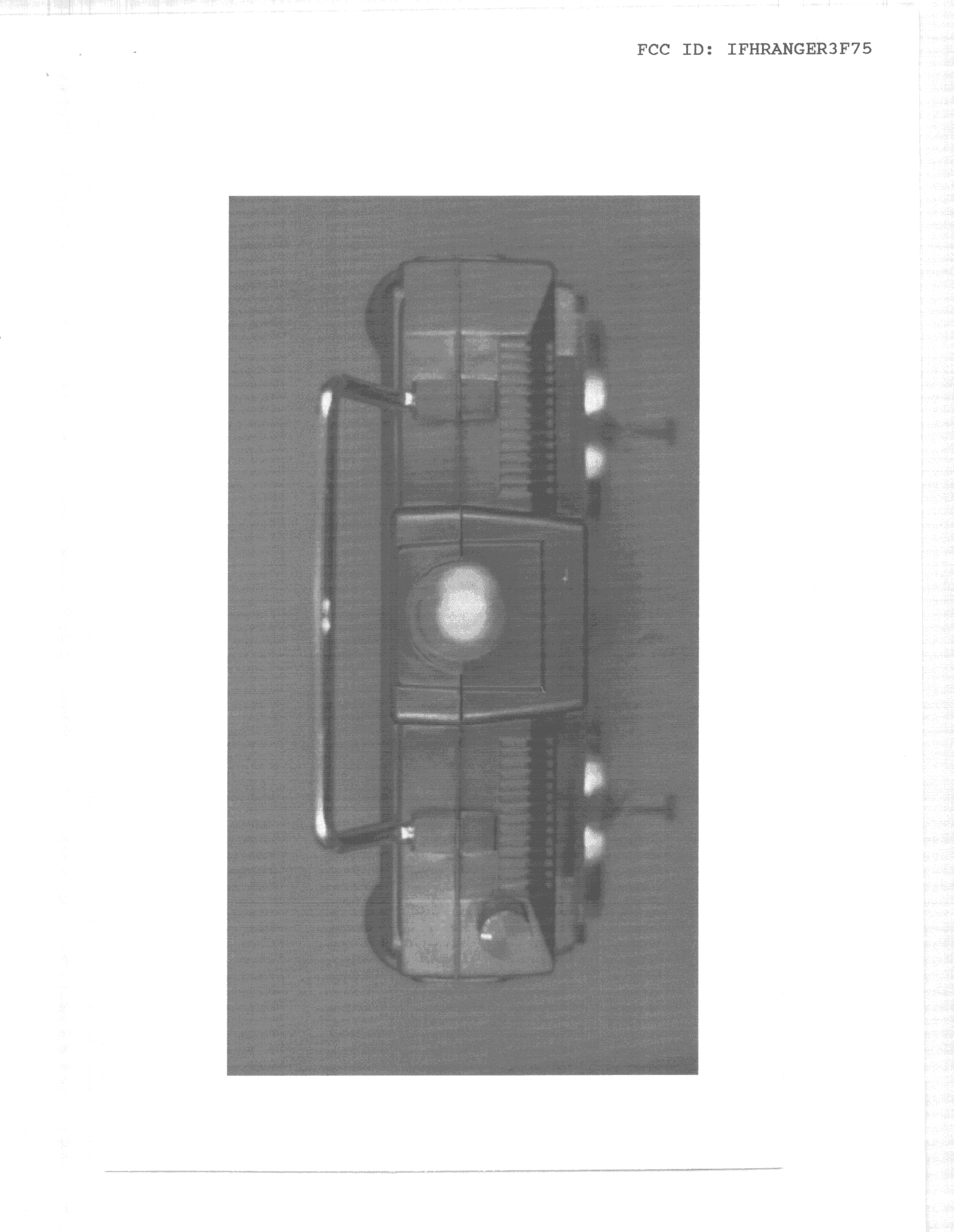 Remote Control Transmitter - FCC ID IFHRANGER3F75 - Hitec RCD Inc. (4)