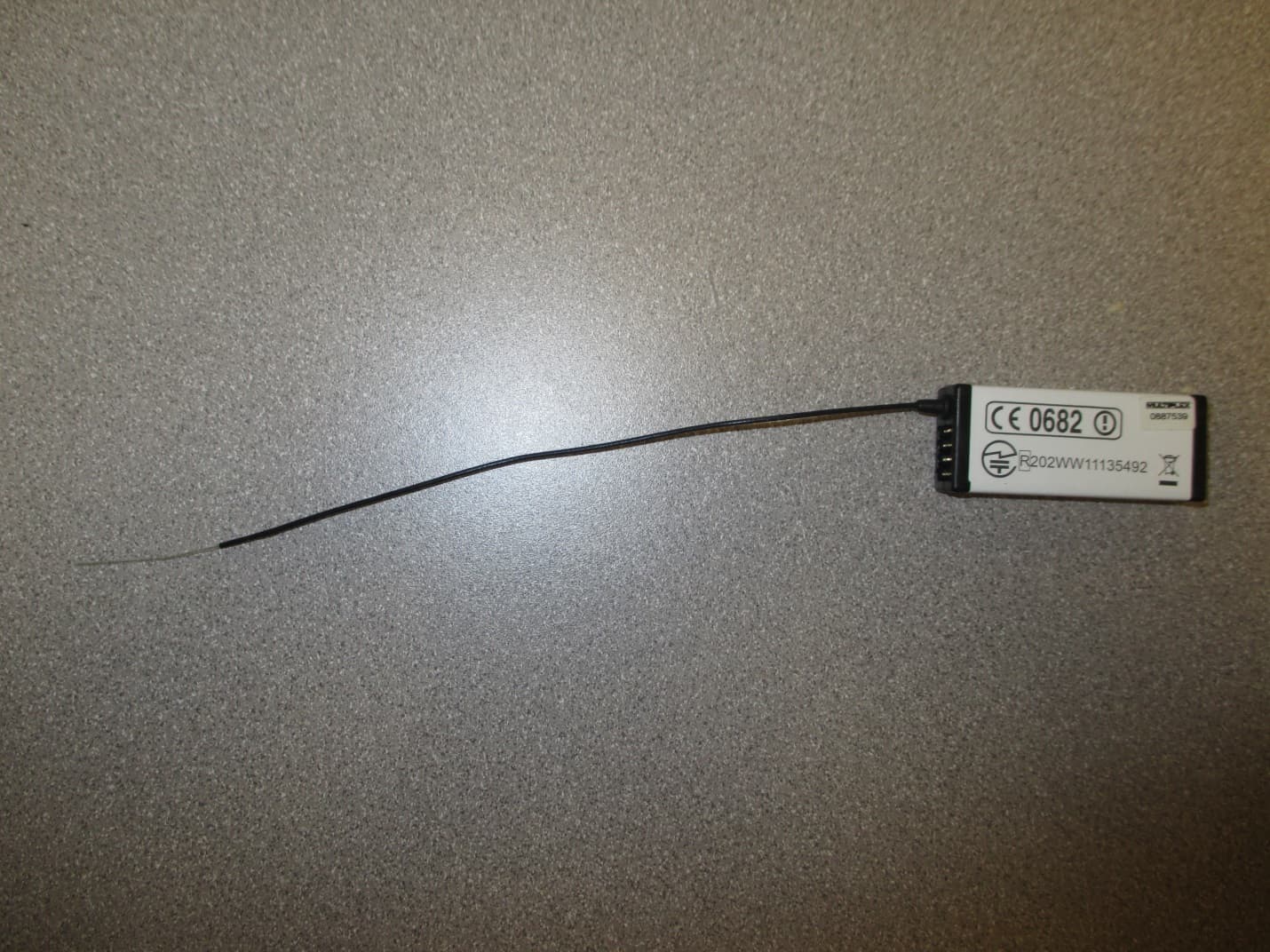 7 CHANNEL 2.4 GHz TRANSCEIVER - FCC ID IFHRX57MLINK - Hitec RCD Inc.