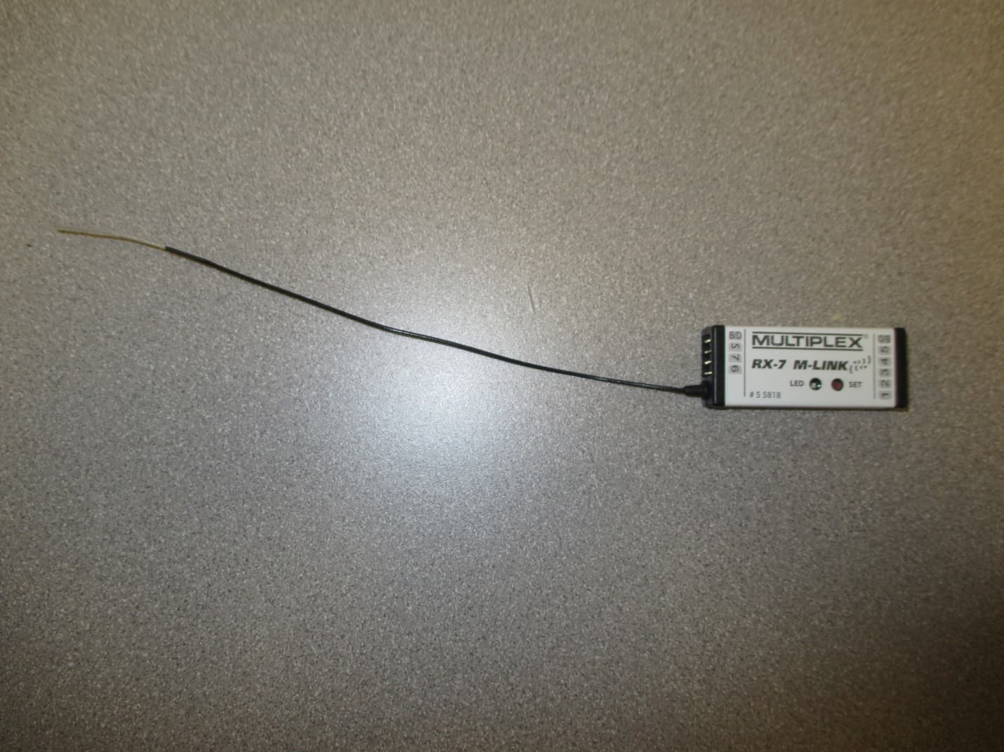 7 CHANNEL 2.4 GHz TRANSCEIVER - FCC ID IFHRX57MLINK - Hitec RCD Inc. (2)